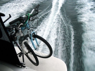 Tambien llevamos la bici